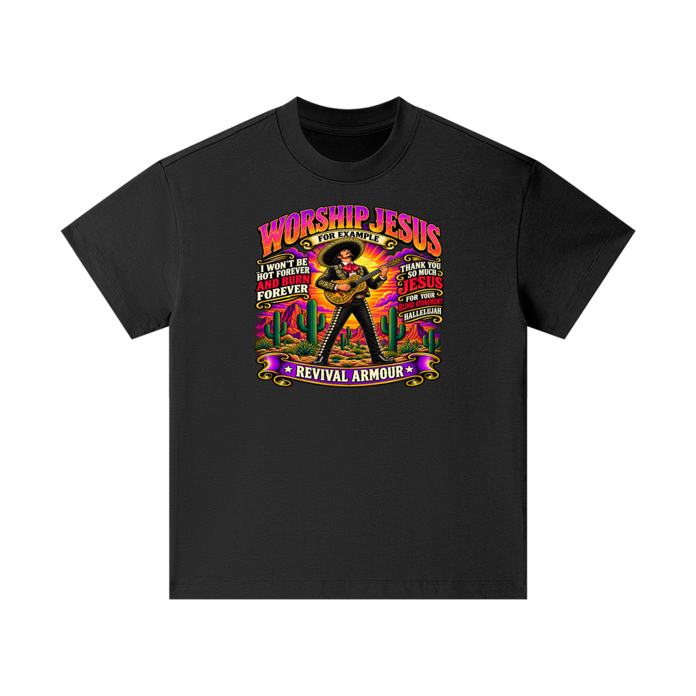 WORSHIP JESUS revival armour Kids T-Shirt