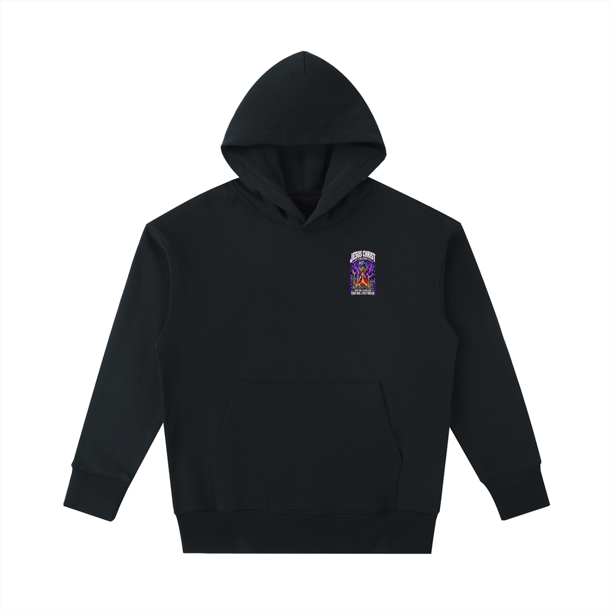 JESUS CHRIST WILL JUDGE THE WORLD ACCORDING TO ACT 17:31 Hoodie