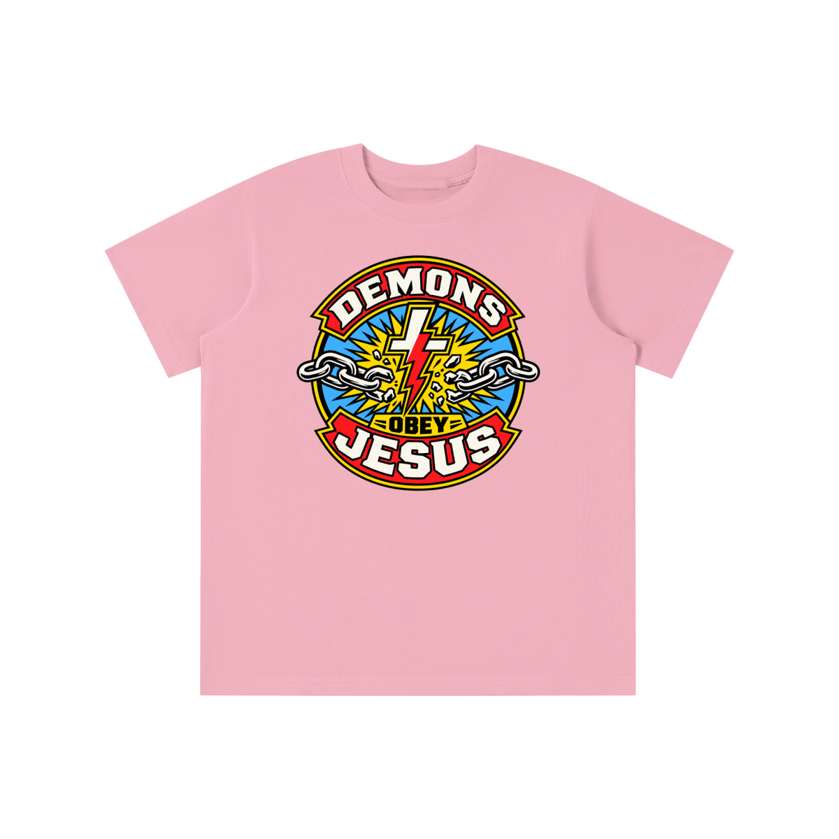DEMONS OBEY JESUS youth T-shirt