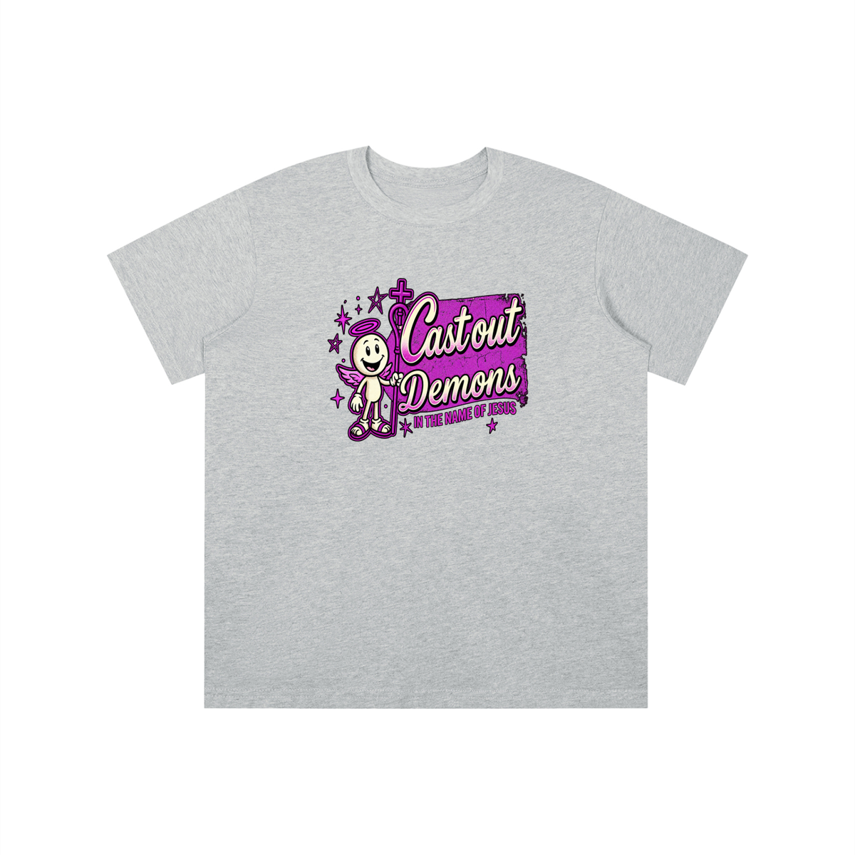 CAST OUT DEMONS IN THE NAME OF JESUS youth T-shirt
