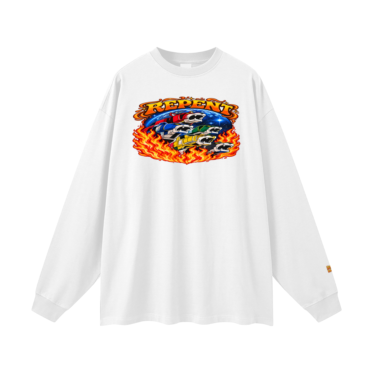 JESUS DIED FOR OUR SINS Long Sleeve T-Shirt