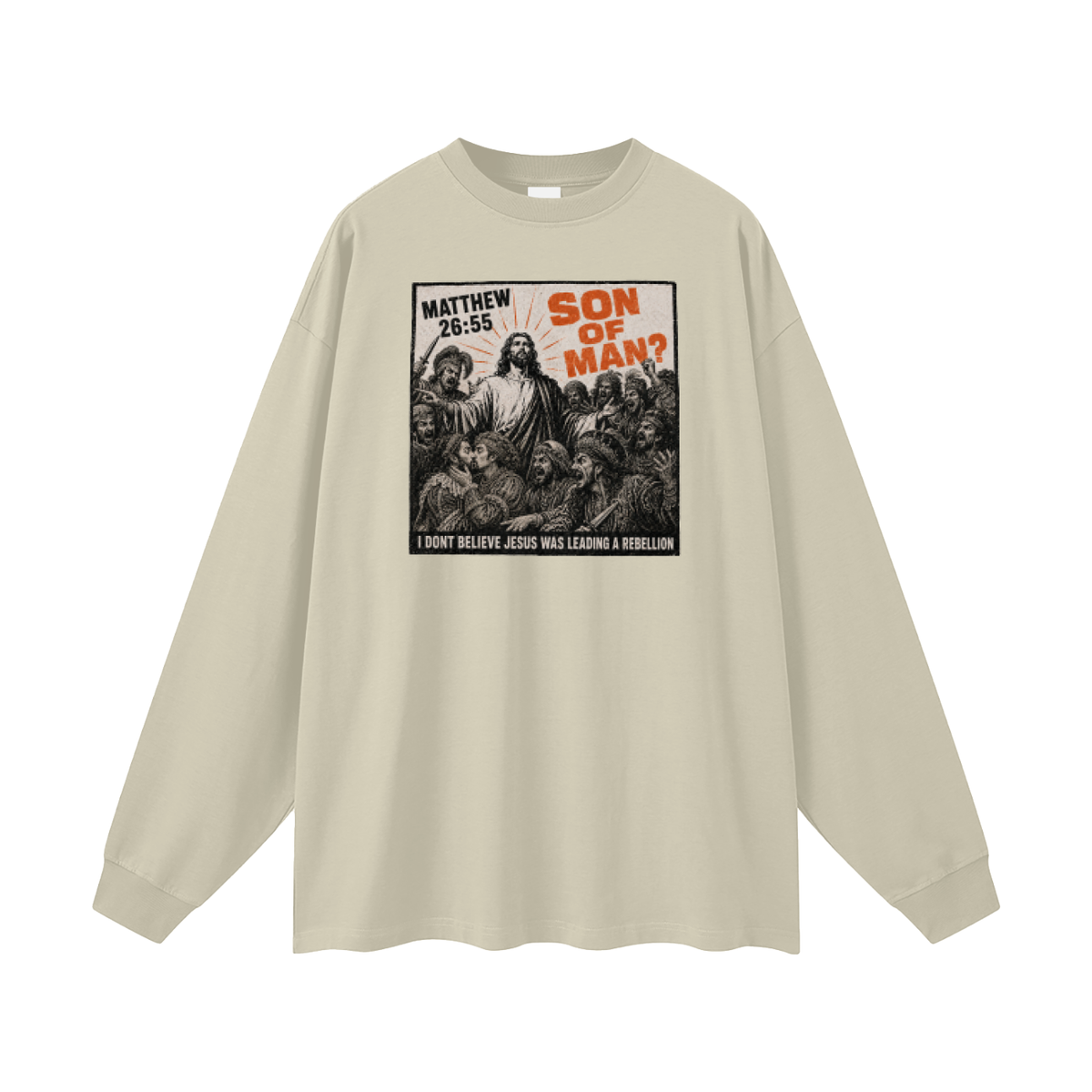 Son of Man?? Long Sleeve T-Shirt