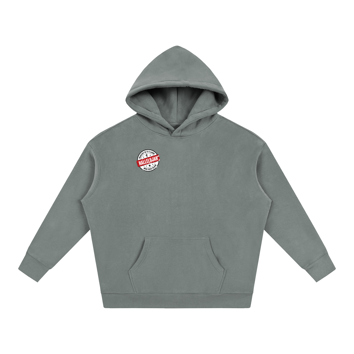 WORTHY IS THE LAMB HALLEJUJAH WHO WAS SLAIN Hoodie