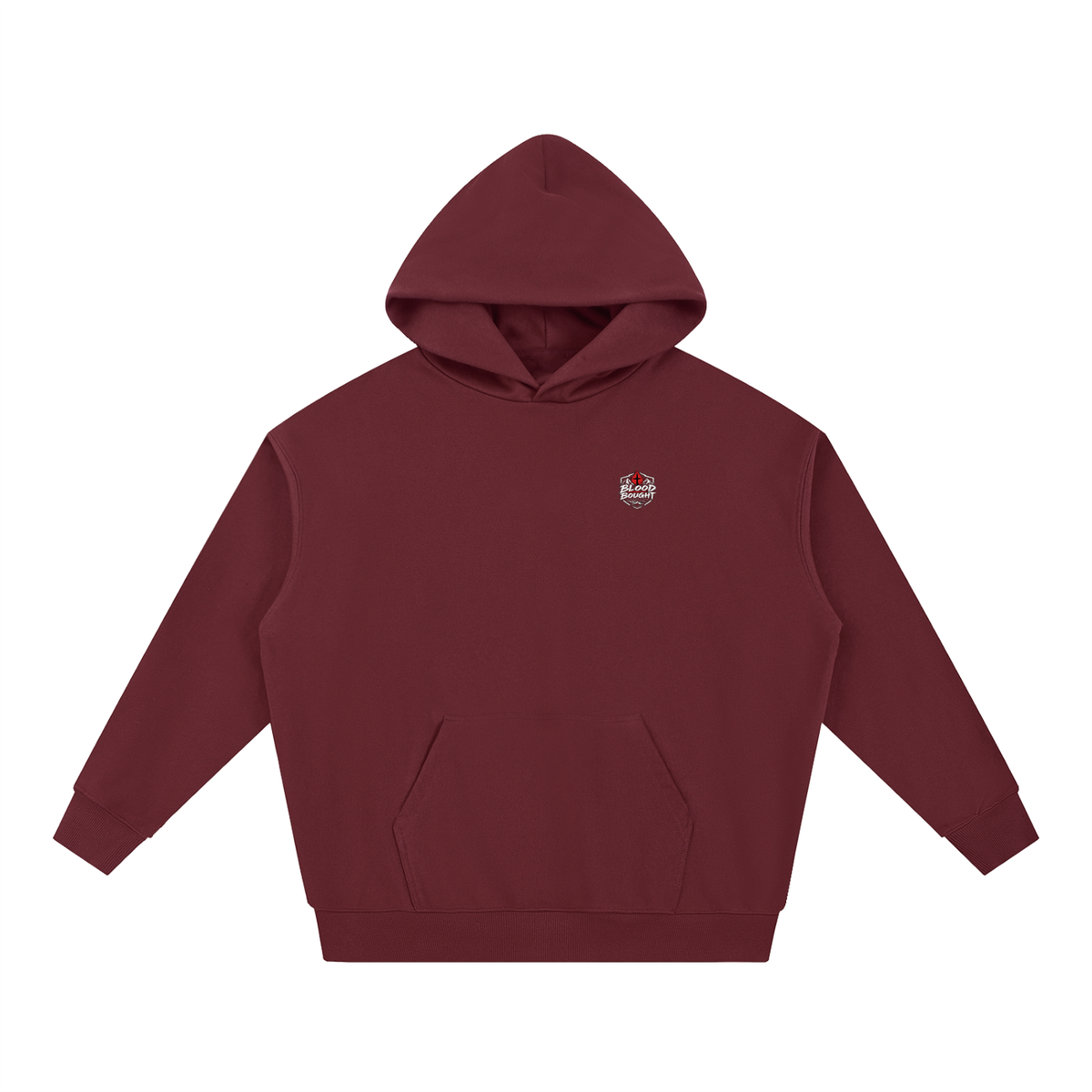 BLOOD BOUGHT - ROMANS 5:9 - Hoodie