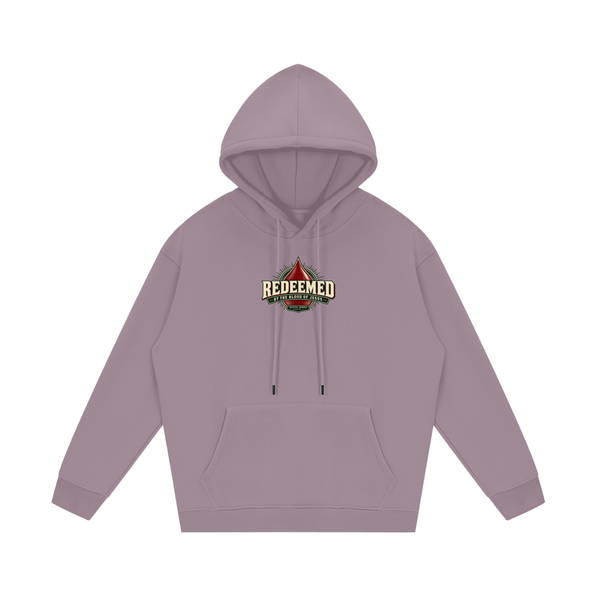 REDEEMED BY THE BLOOD OF JESUS -REVIVAL ARMOUR- -EPHESIANS 1:7- Hoodie
