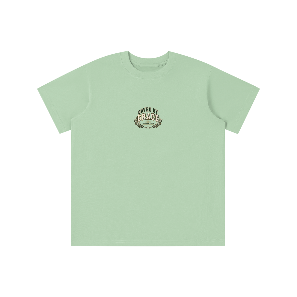 SAVED BY GRACE THROUGH FAITH NARROW IS THE WAY youth T-shirt