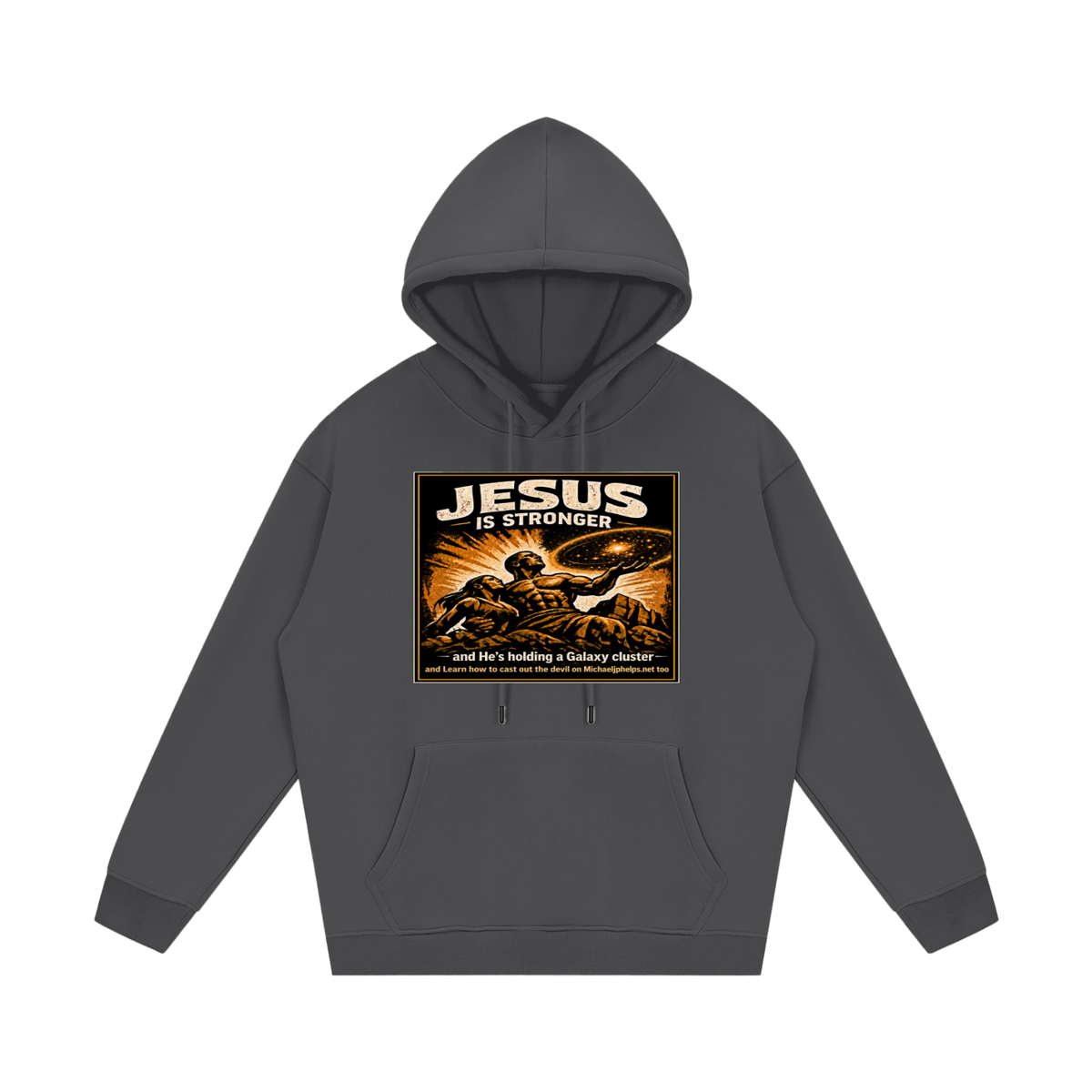 Jesus is stronger Hoodie