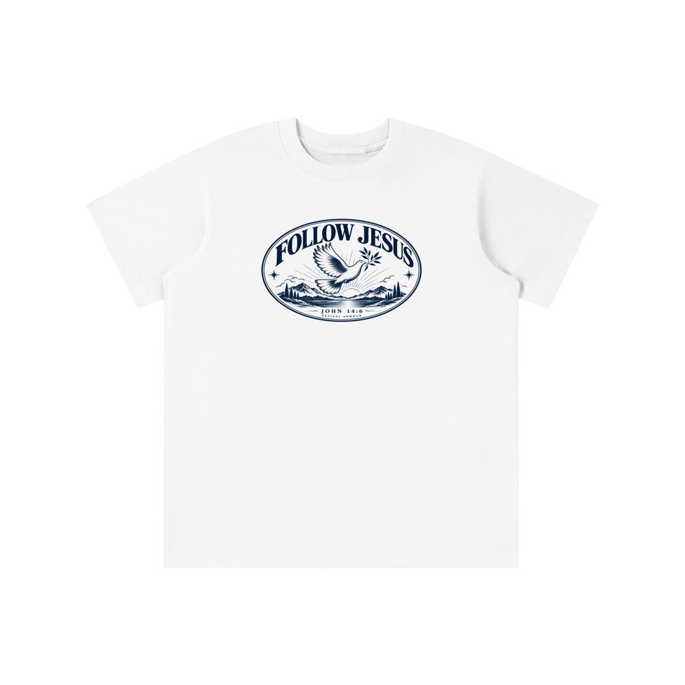FOLLOW JESUS - JOHN 14:6 - REVIVAL ARMOUR youth T-shirt