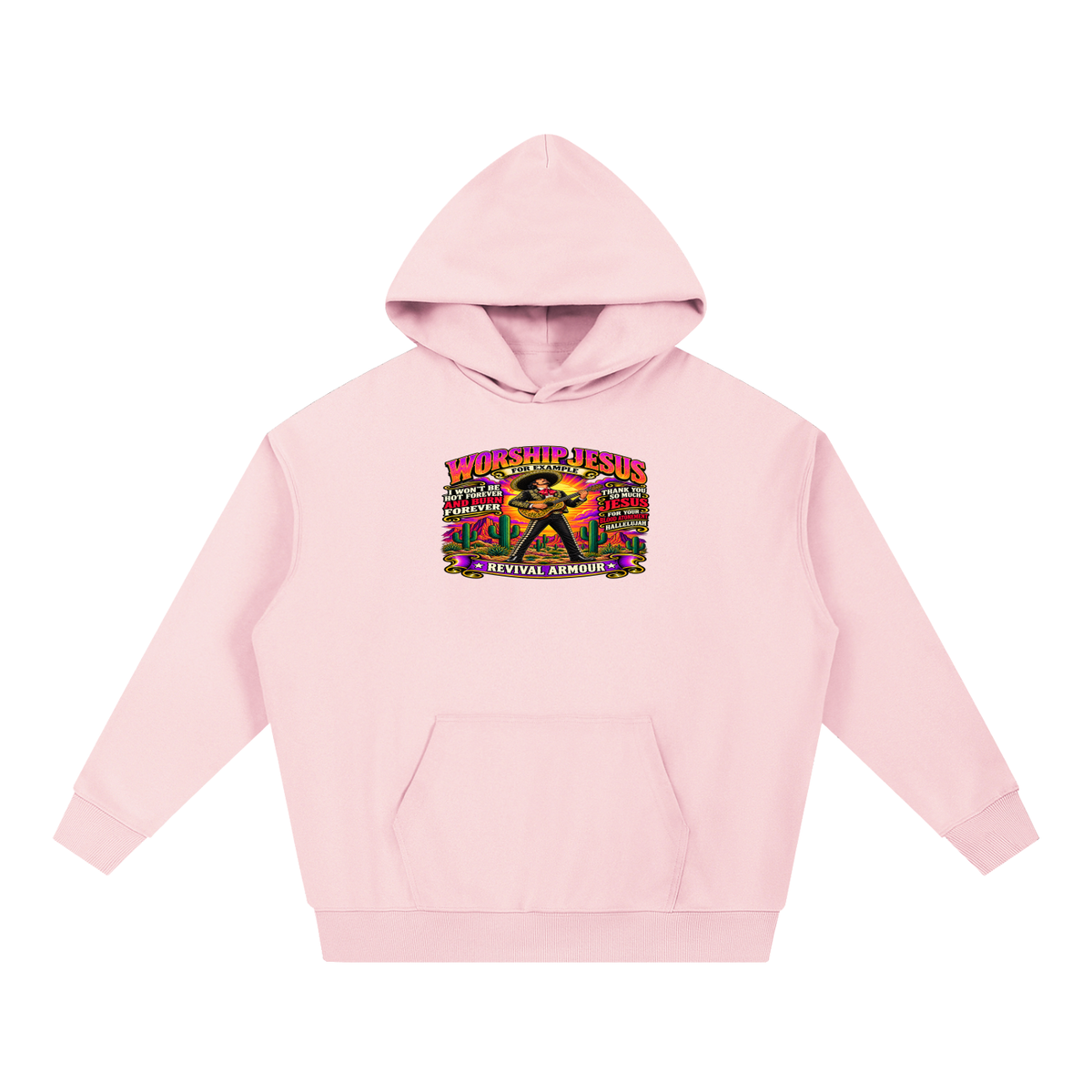 WORSHIP JESUS revival armour Hoodie
