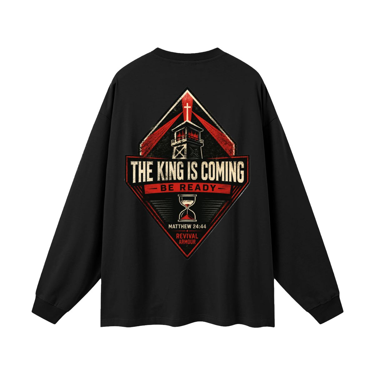 Christ is King Long Sleeve T-Shirt