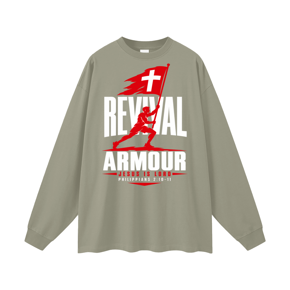 Revival Armour Long Sleeve T-Shirt