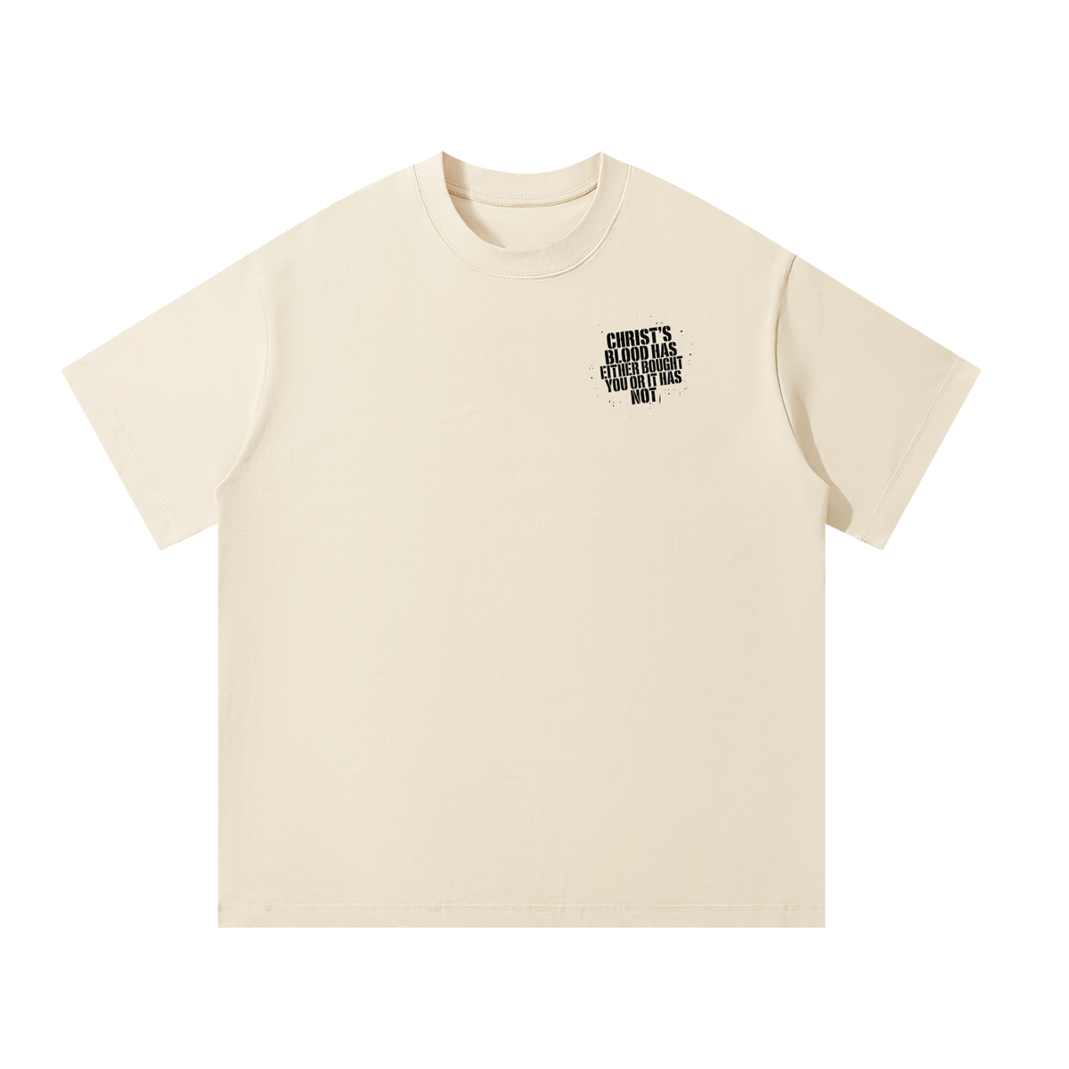 CHRIST'S BLOOD HAS EITHER BOUGHT YOU OR IT HAS NOT T-Shirt