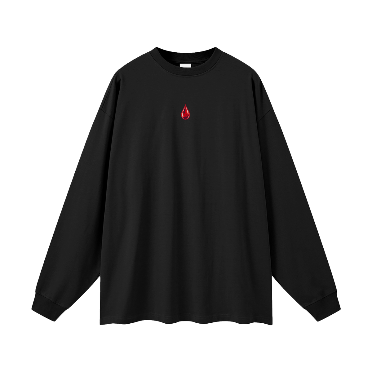 pleading the blood of Jesus like a spiritual legal defense Long Sleeve T-Shirt