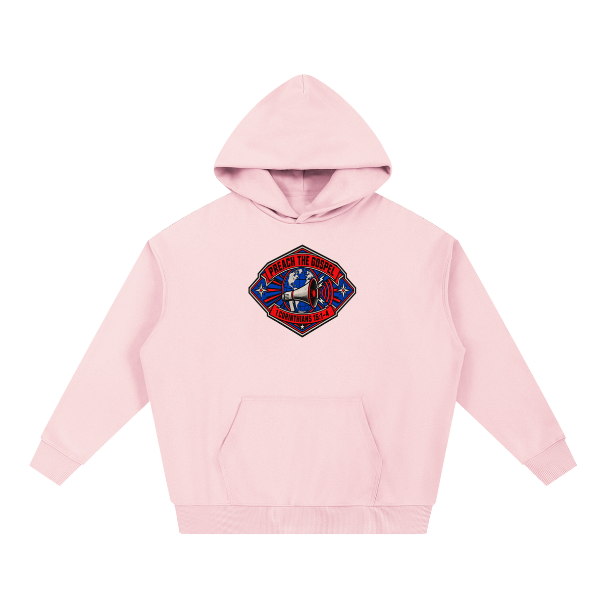 PREACH THE GOSPEL Hoodie