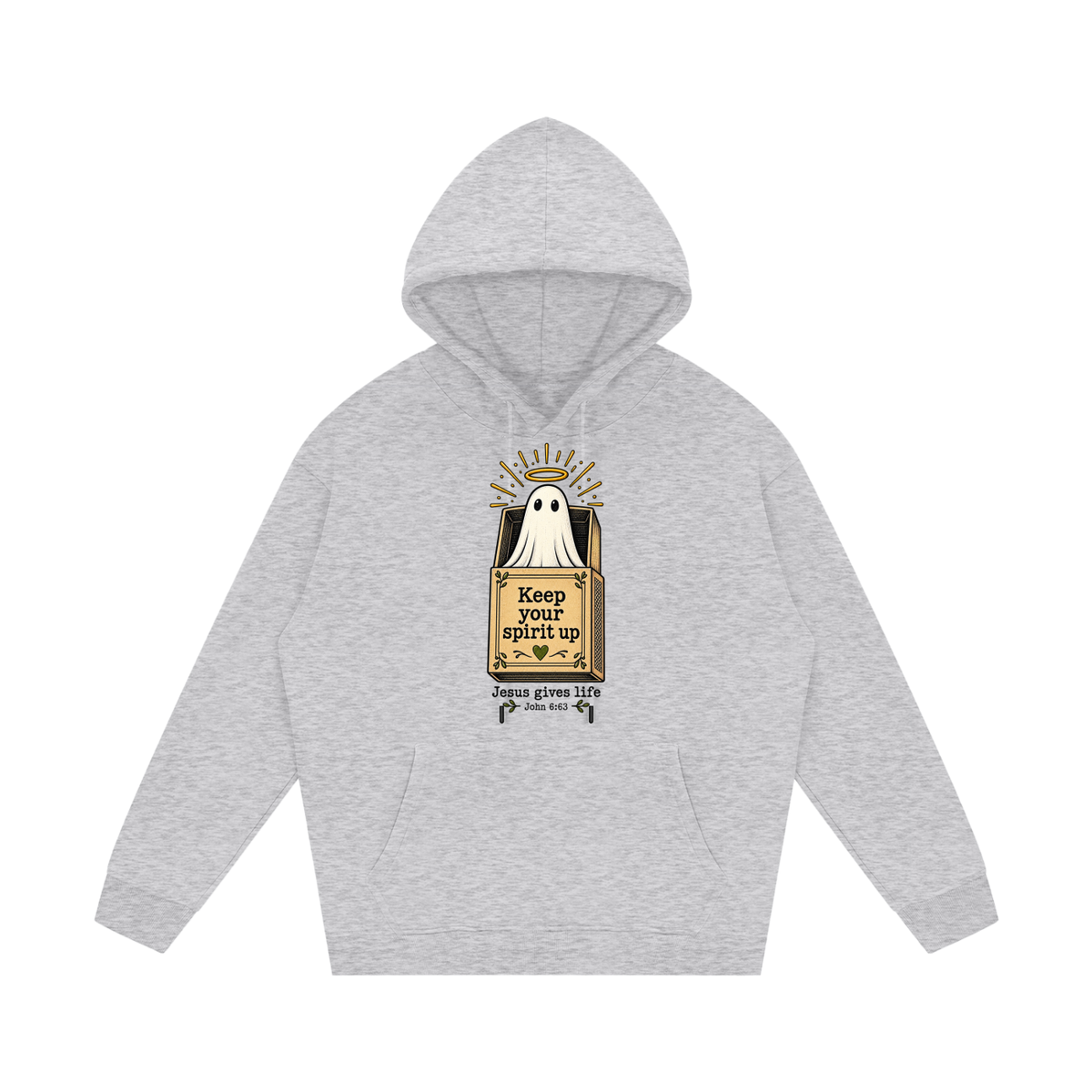 Keep Your Spirit up Hoodie