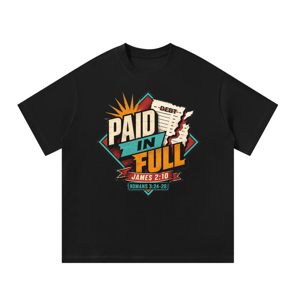 Paid in Full T-Shirt