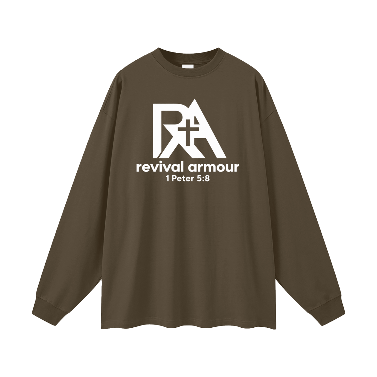 1 Peter 5:8 Long Sleeve T-Shirt