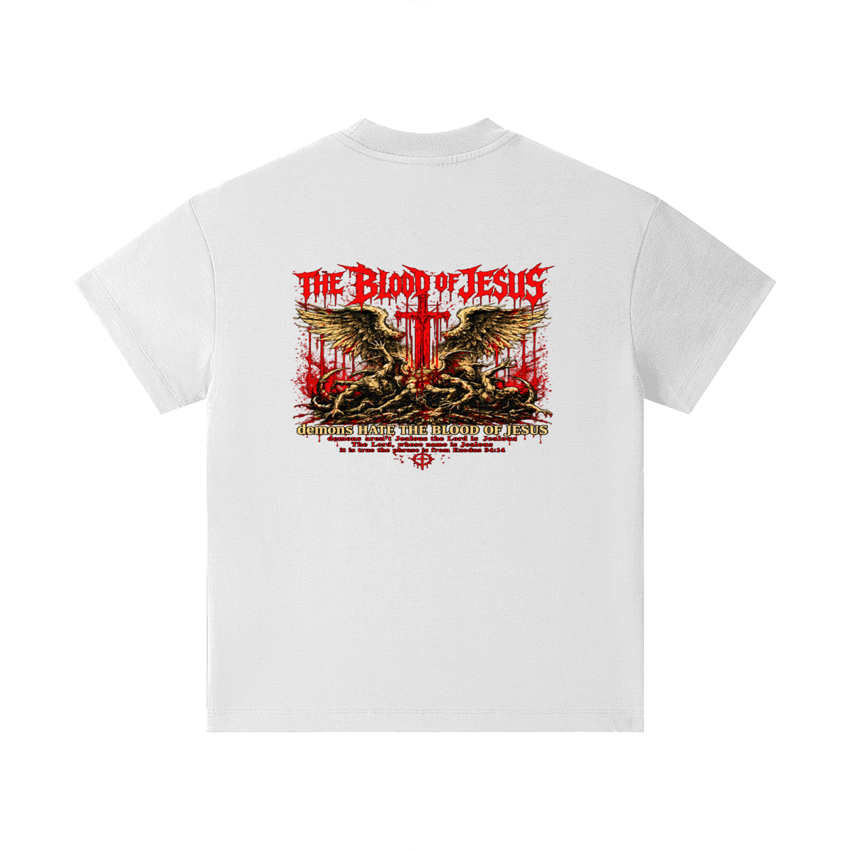 THE LORD'S NAME IS Jealous The phrase is from Exodus 34:14 Kids T-Shirt
