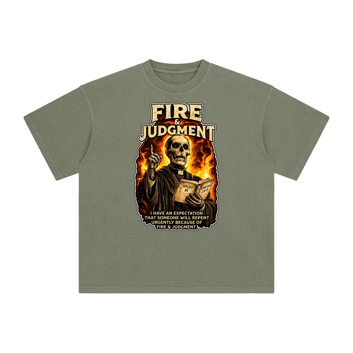 FIRE & JUDGMENT T-Shirt