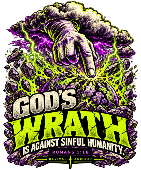 GOD'S WRATH IS AGAINST SINFUL HUMANITY [ROMANS 1:18] Pants