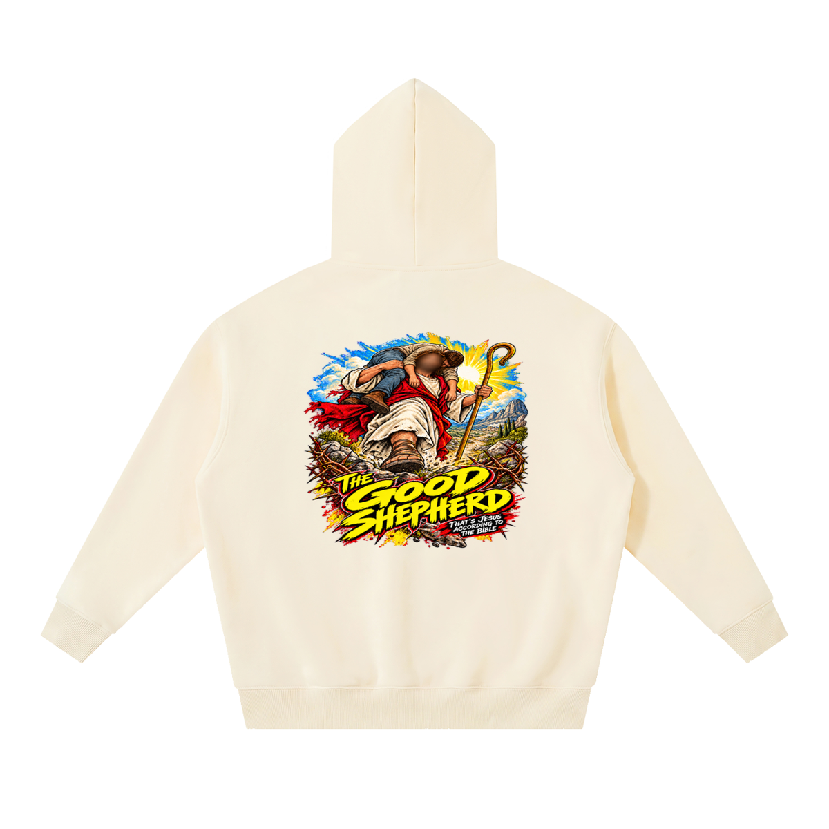 THE GOOD SHEPHERD THAT'S JESUS ACCORDiNG TO THE BiBLE Hoodie