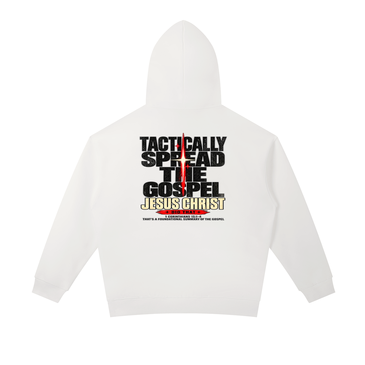 JESUS DID THAT Hoodie