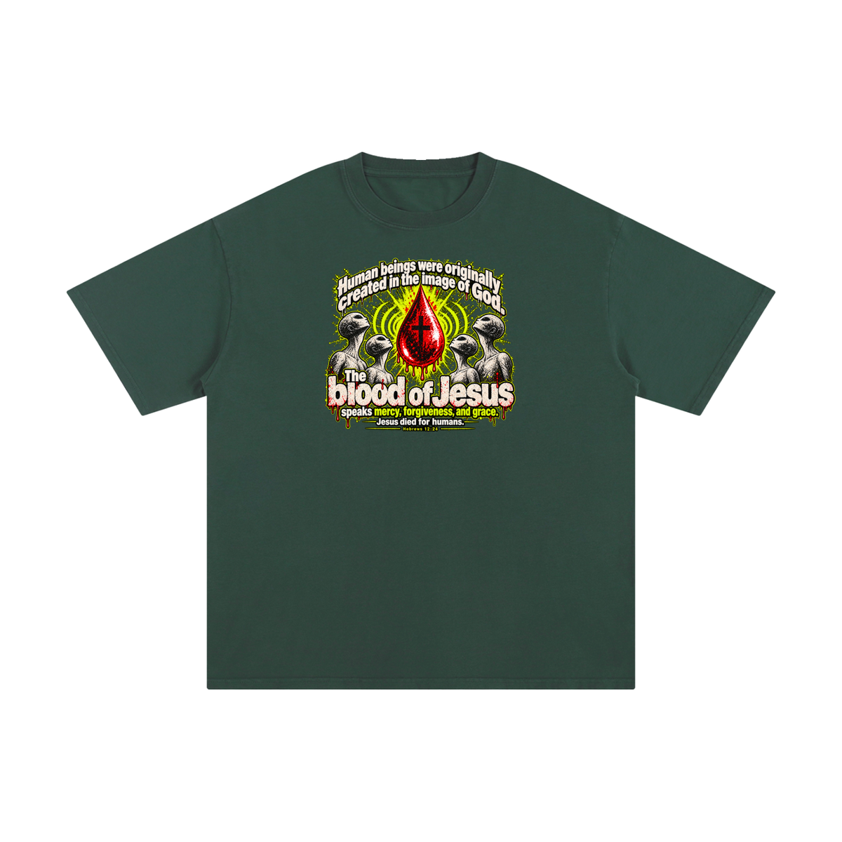 HUMAN BEINGS WERE ORIGINALLY CREATED IN THE IMAGE OF GOD T-Shirt