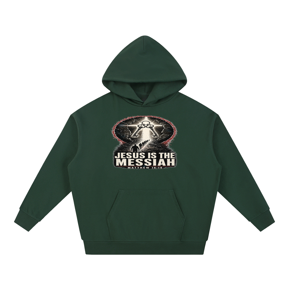 Jesus is the Messiah Hoodie