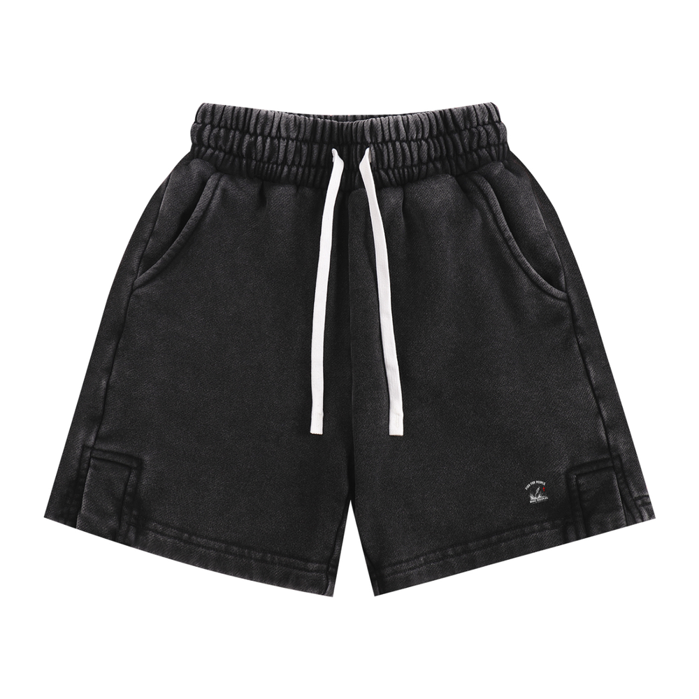 FISH FOR PEOPLE MAKE DISCIPLES. - MATTHEW 4:19 - Kids' Shorts