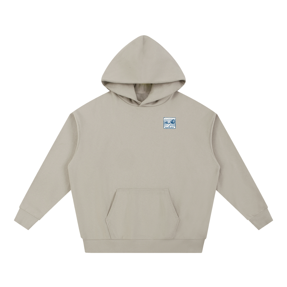 Proverbs 18:21 mic Hoodie