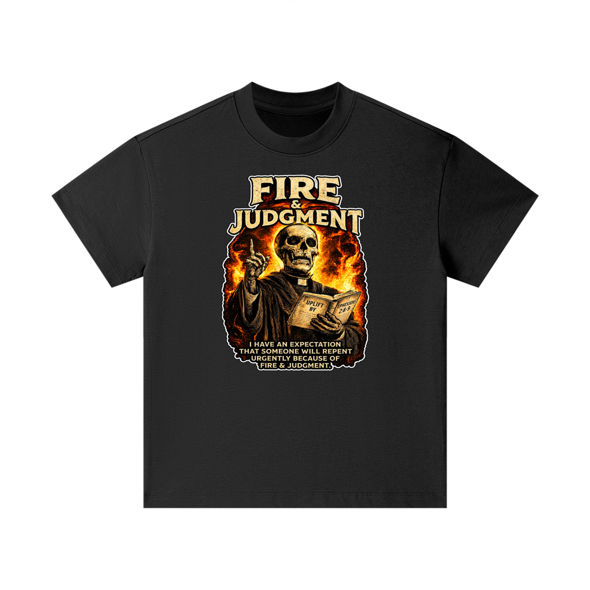 FIRE & JUDGMENT Kids T-Shirt