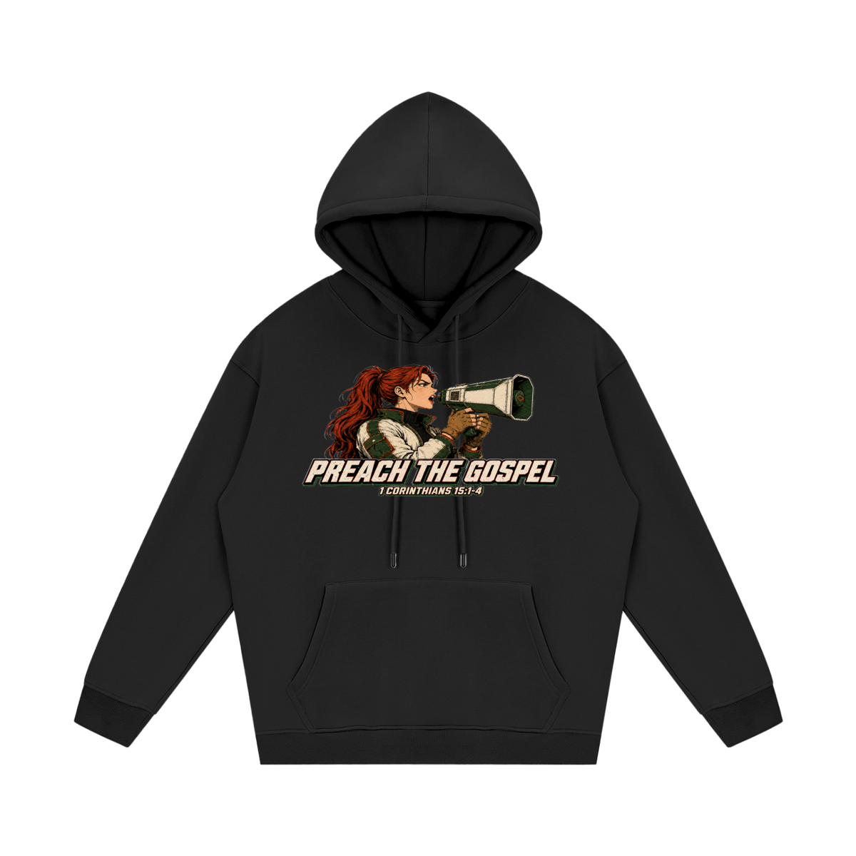 Preach the Gospel Hoodie