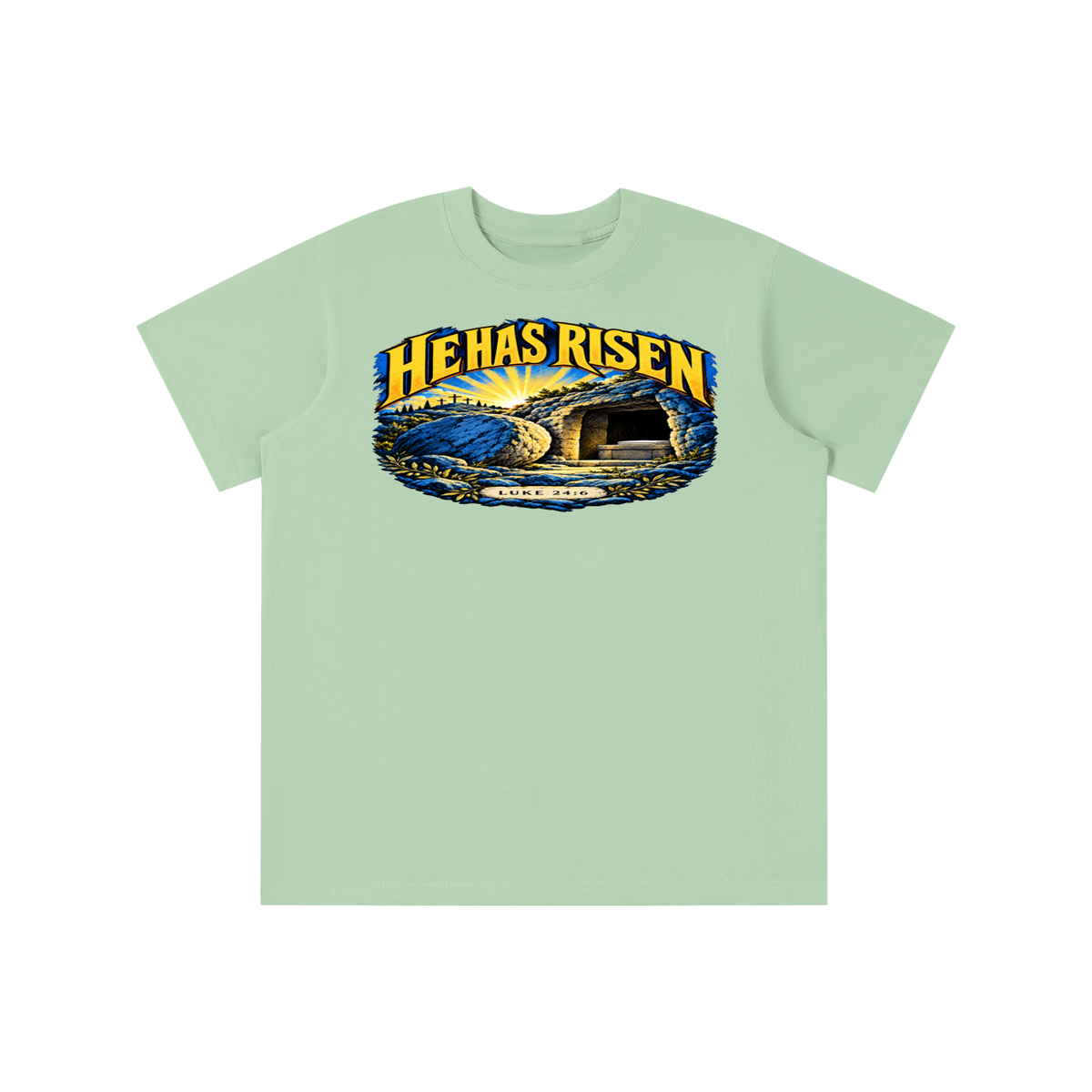 He has Risen youth T-shirt