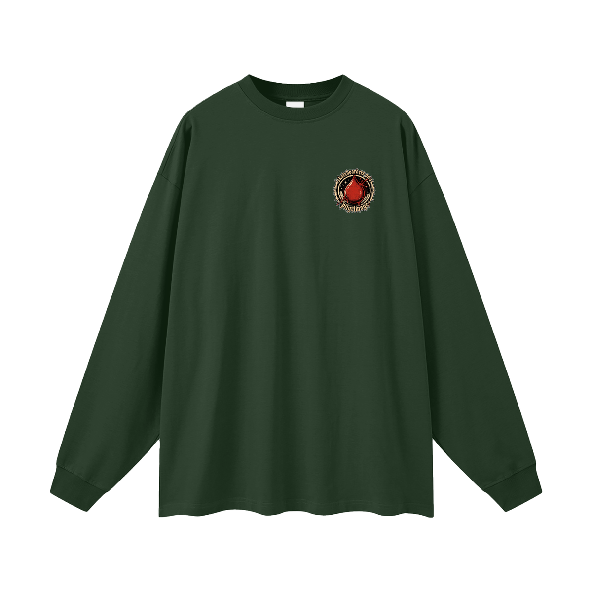 skateboarders on a pilgrimage Long Sleeve T-Shirt