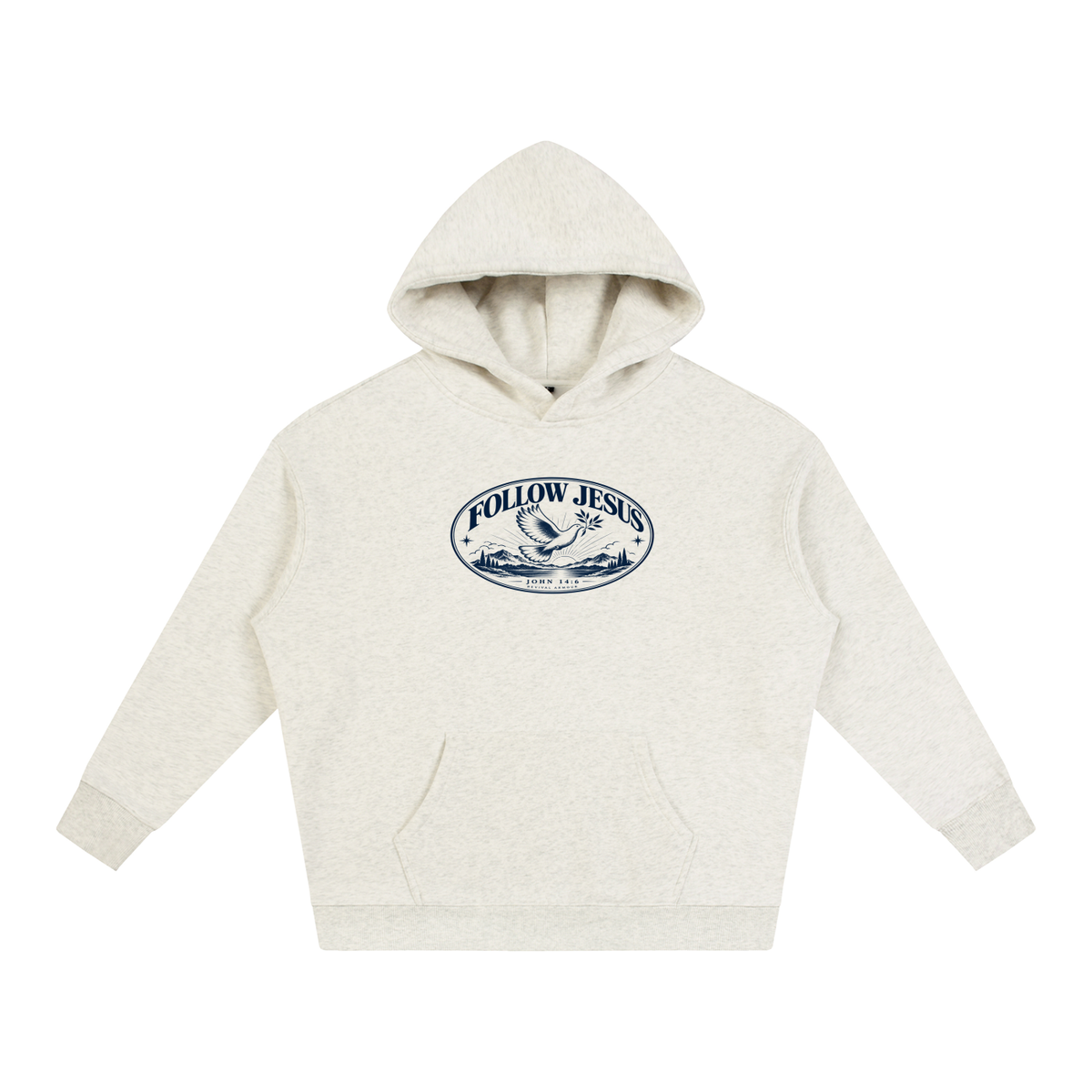 FOLLOW JESUS - JOHN 14:6 - REVIVAL ARMOUR Hoodie