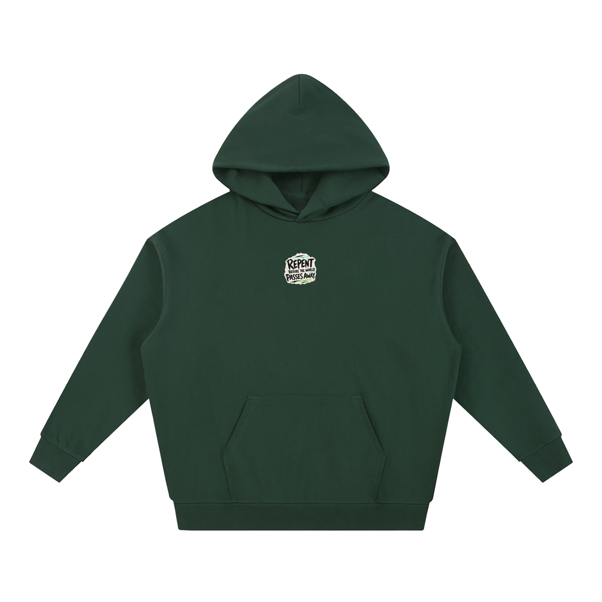 The world is passing Hoodie