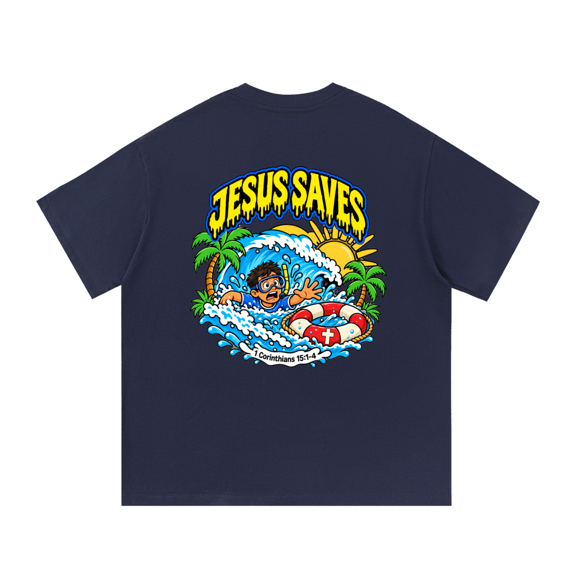 Jesus Saves T-Shirt