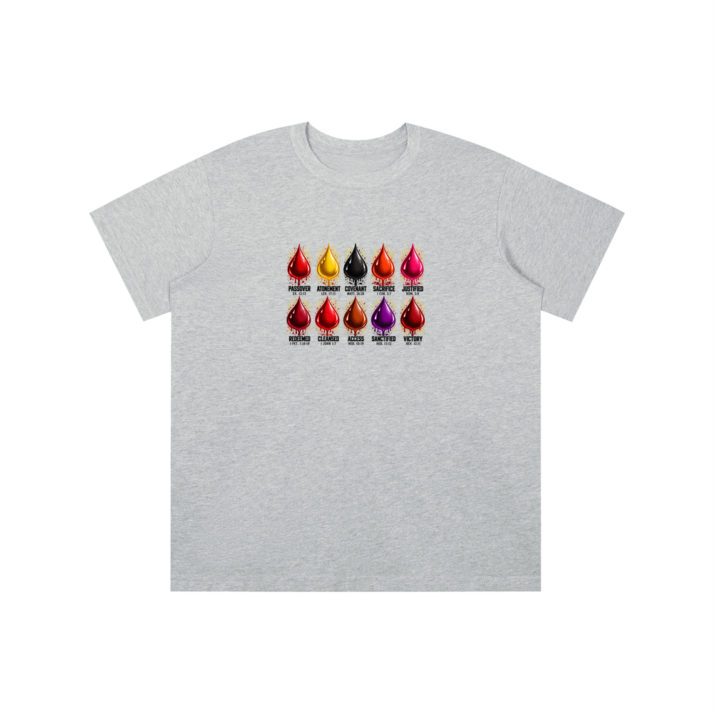 10 BLOOD LOGOS youth T-shirt