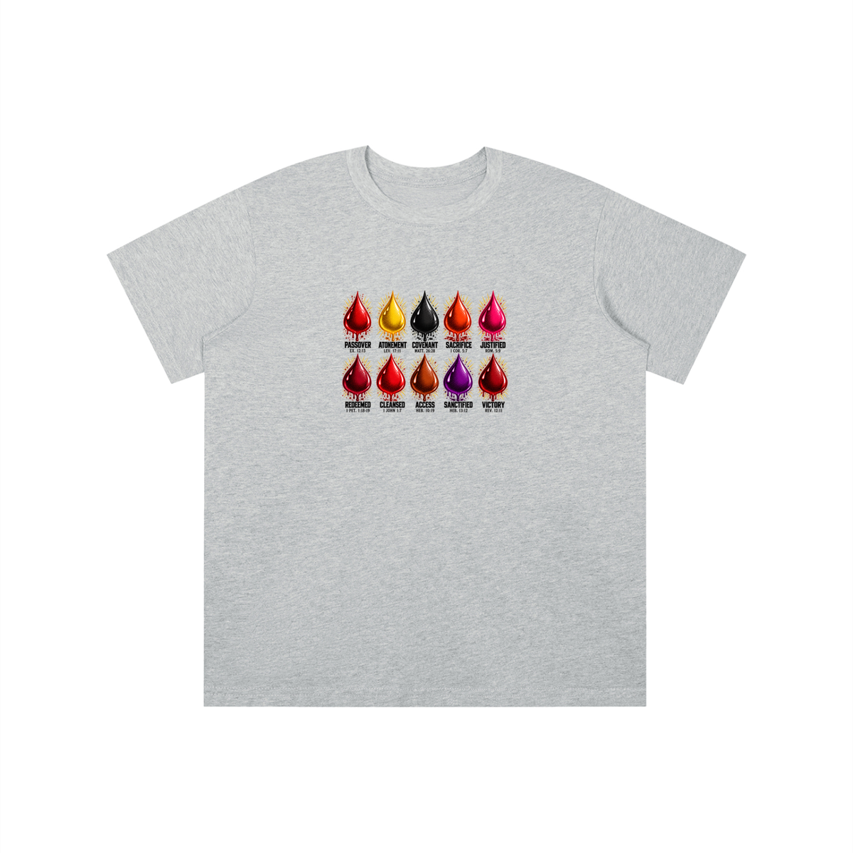 10 BLOOD LOGOS youth T-shirt