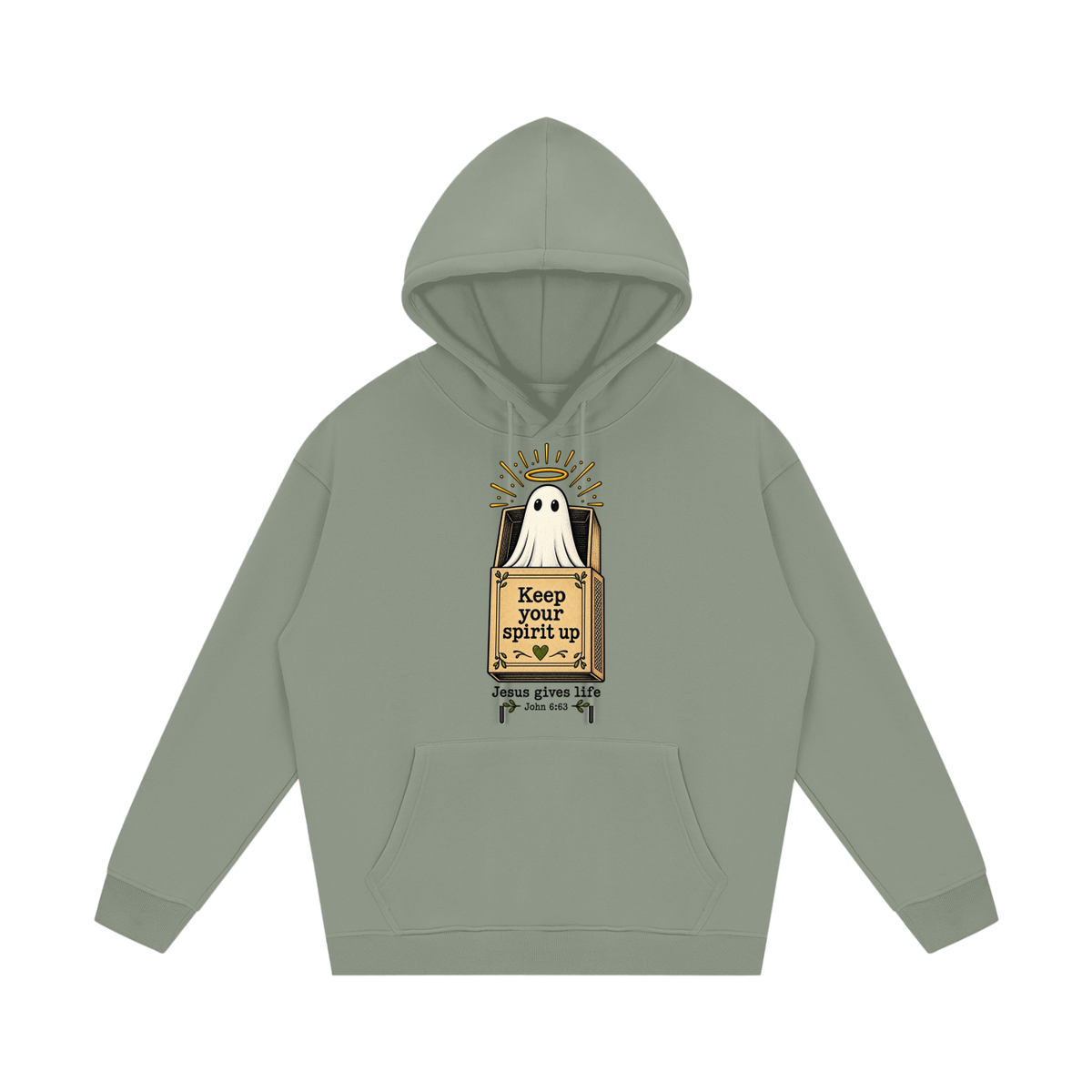 Keep Your Spirit up Hoodie