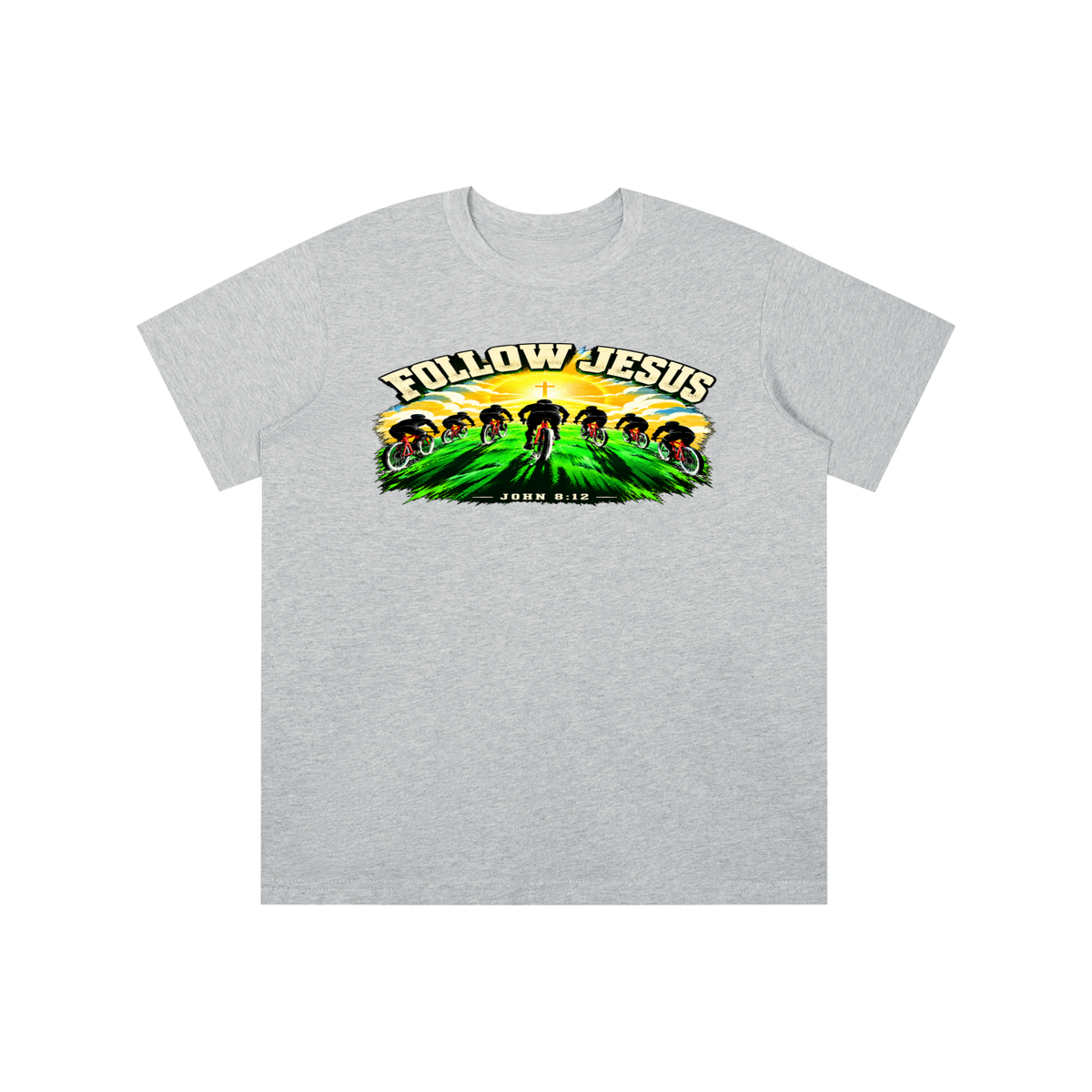 Follow Jesus youth T-shirt