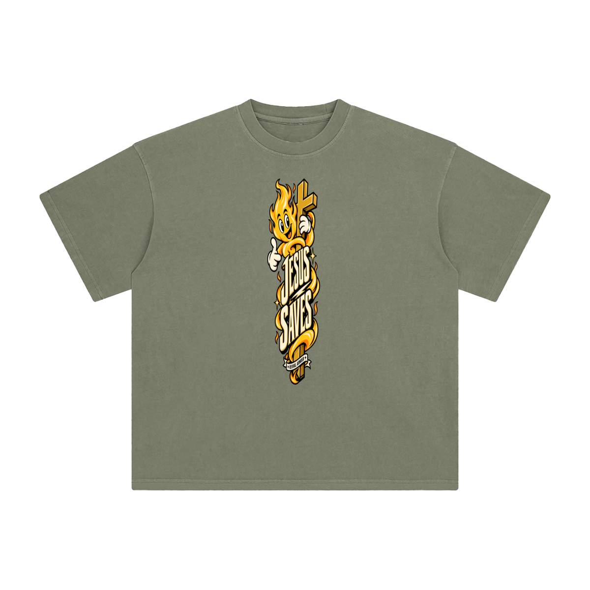 Jesus Saves T-Shirt