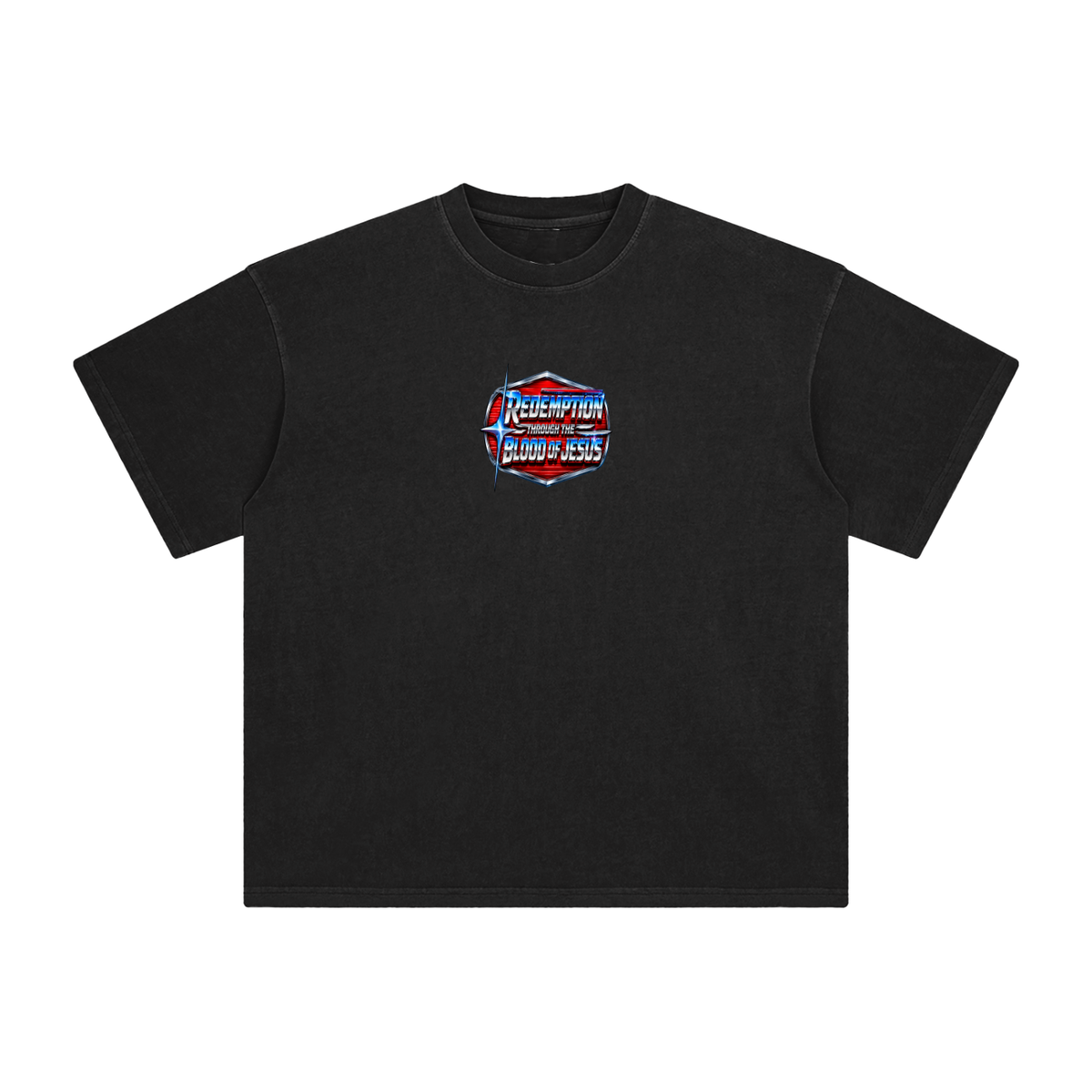 REDEMPTION THROUGH THE BLOOD OF JESUS T-Shirt