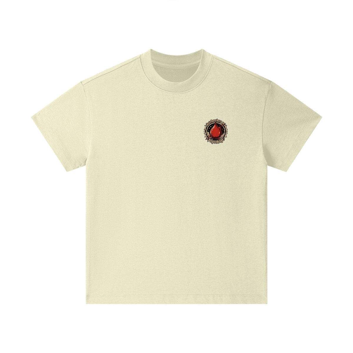 skateboarders on a pilgrimage Kids T-Shirt
