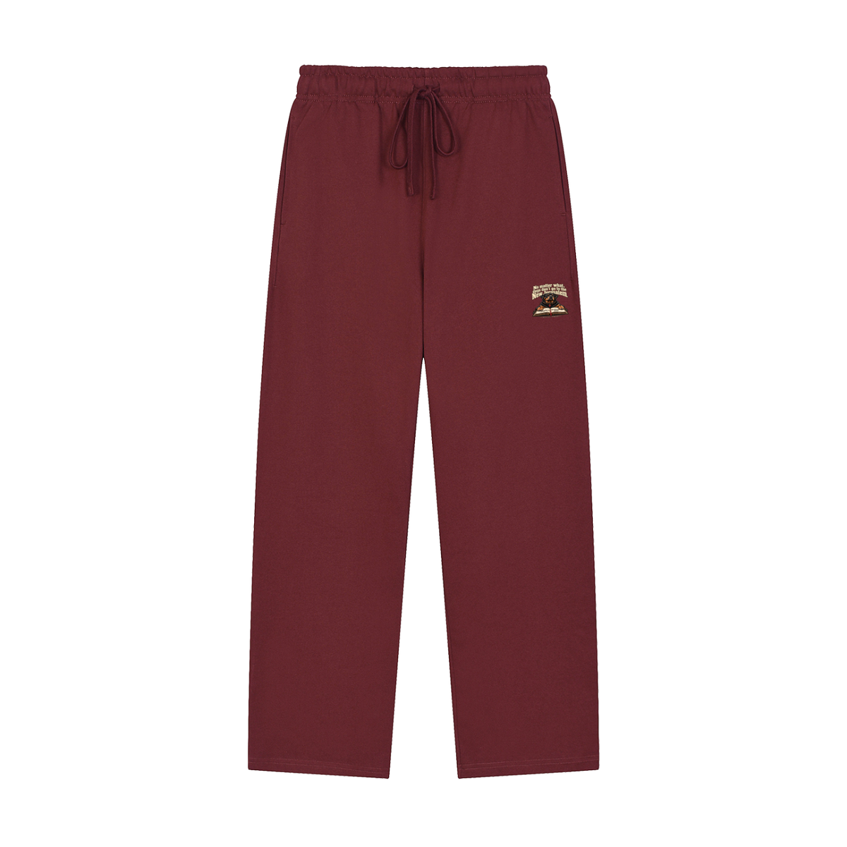 No matter what, dogs don't go to the New Jerusalem according to Revelation 22:15 Sweatpants