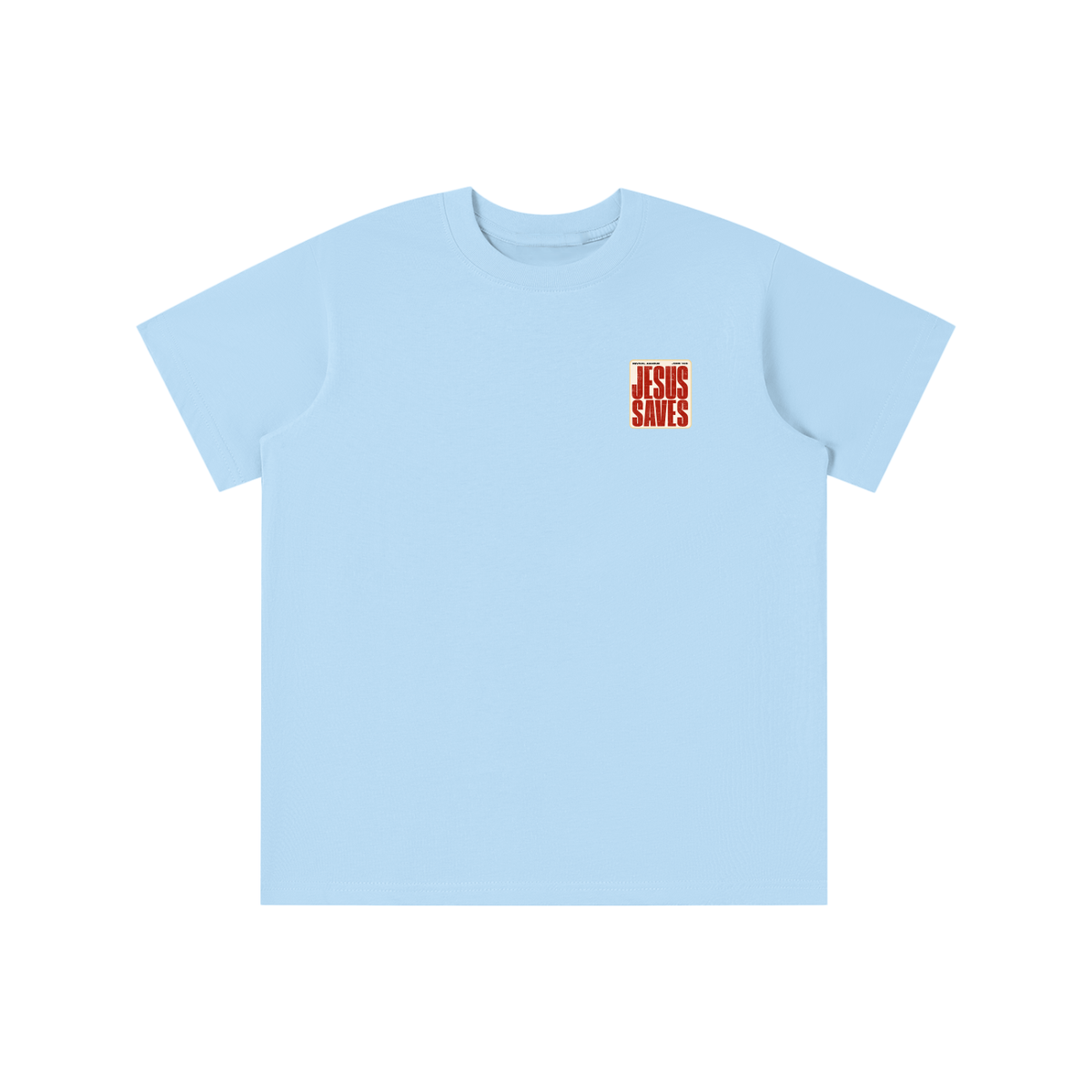 Jesus saves youth T-shirt