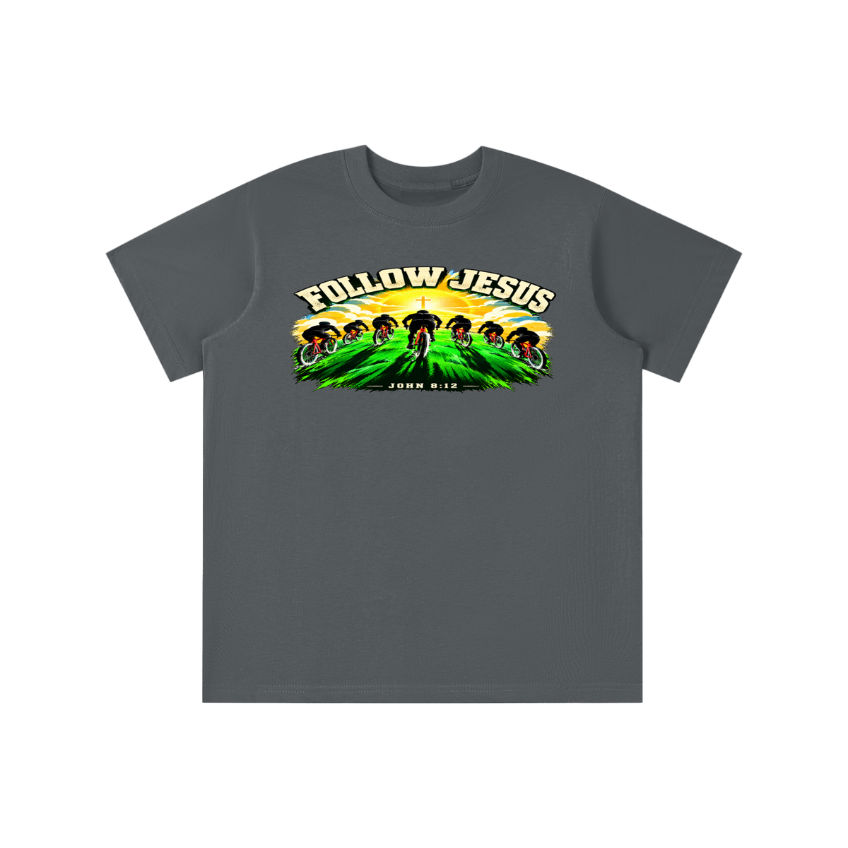 Follow Jesus youth T-shirt