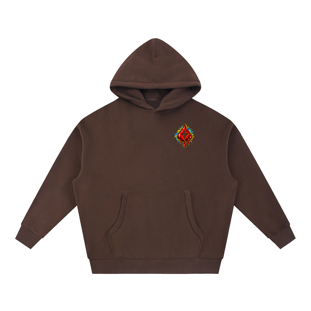 IDOL WORSHIPPERS ARE LEFT OUTSIDE THE CITY ACCORDING TO Revelation 22:15 Hoodie