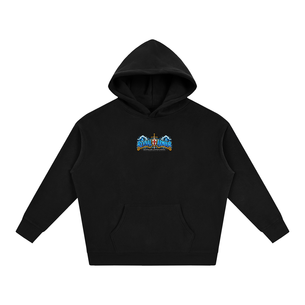 REVIVAL ARMOUR -EQUIPPED FOR A HIGHER PURPOSE- -EPHESIANS 6:10-18- Hoodie