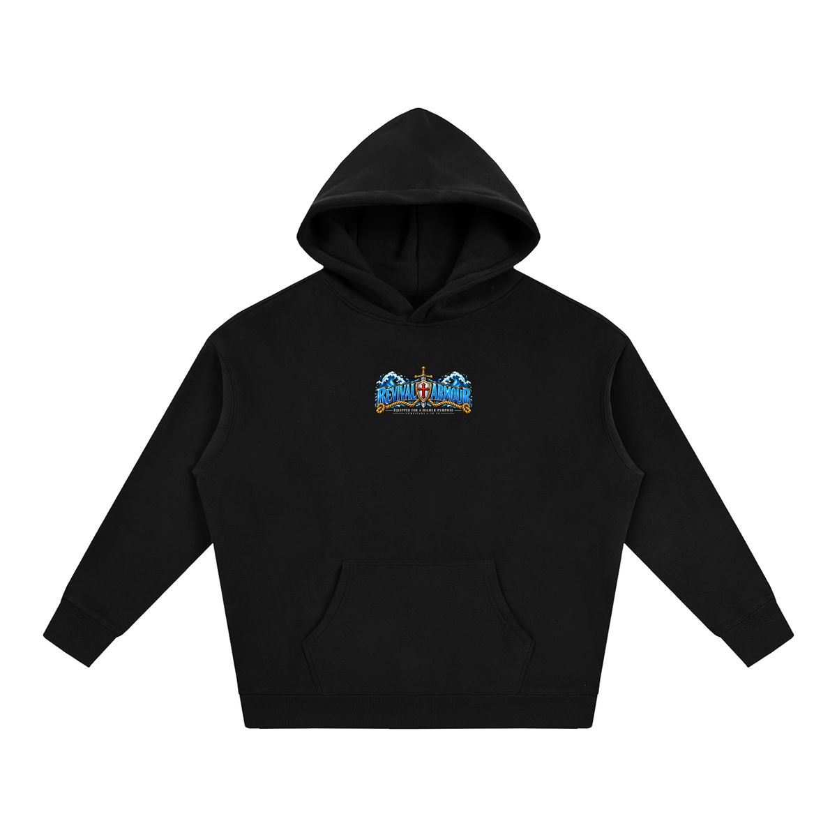 REVIVAL ARMOUR -EQUIPPED FOR A HIGHER PURPOSE- -EPHESIANS 6:10-18- Hoodie